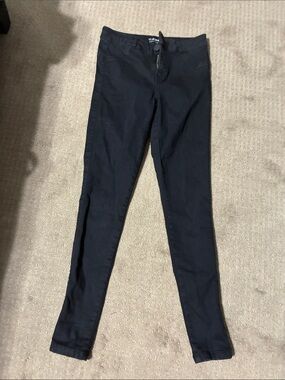 FITJEANS Women's Black Skinny Jeans